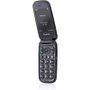 Panasonic KX-TU550 Teléfono Móvil para Personas Mayores - Negro